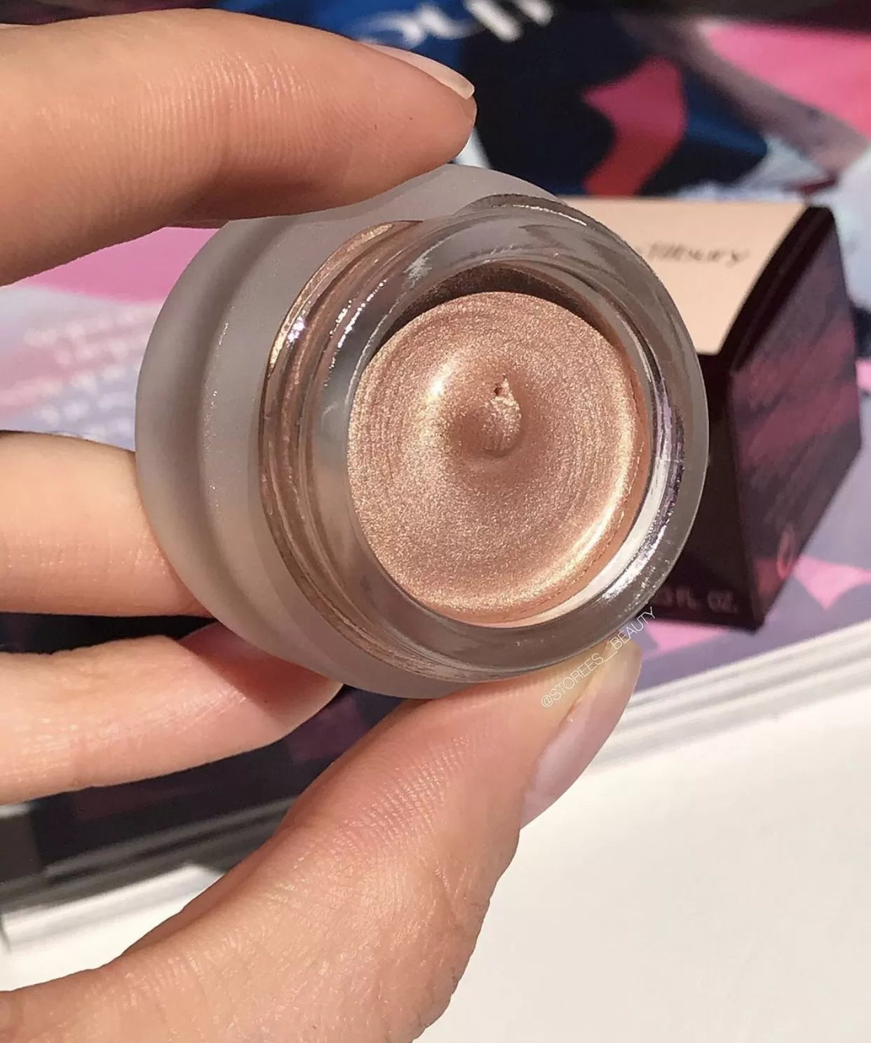 Кремові тіні Eyes To Mesmerize Cream Eyeshadow