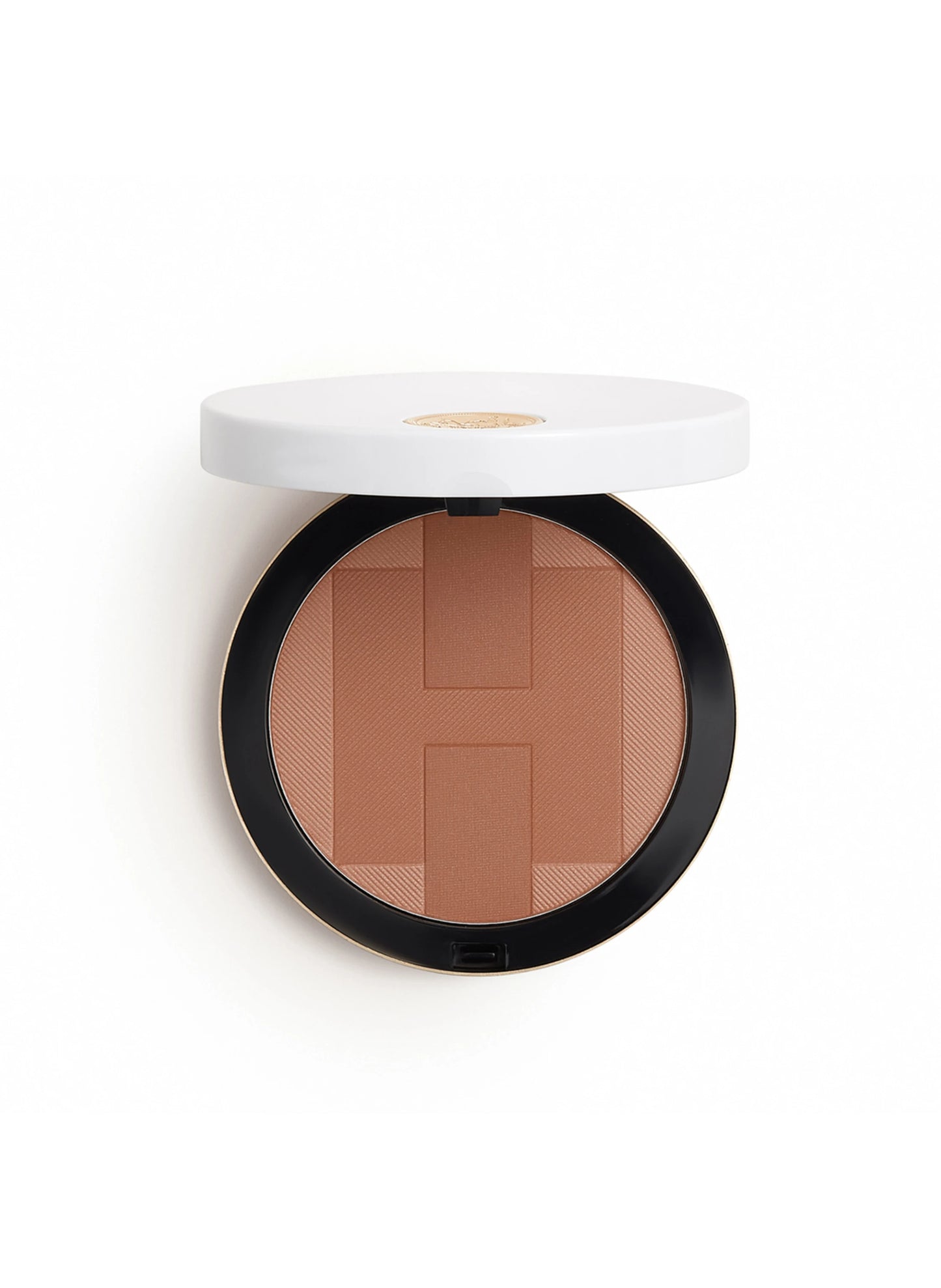 Пудра із сяючим бронзовим ефектом Plein Air Hermès