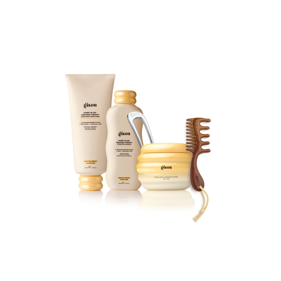 Лімітований набір Ultimate Honey Gloss Hair Kit