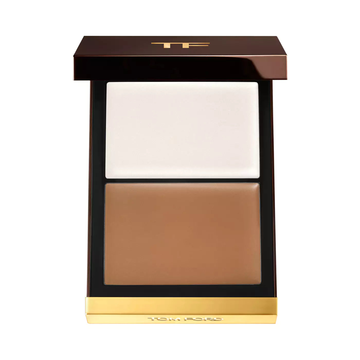 Кремова палетка бронзера та хайлайтера Shade & Illuminate Contour Duo