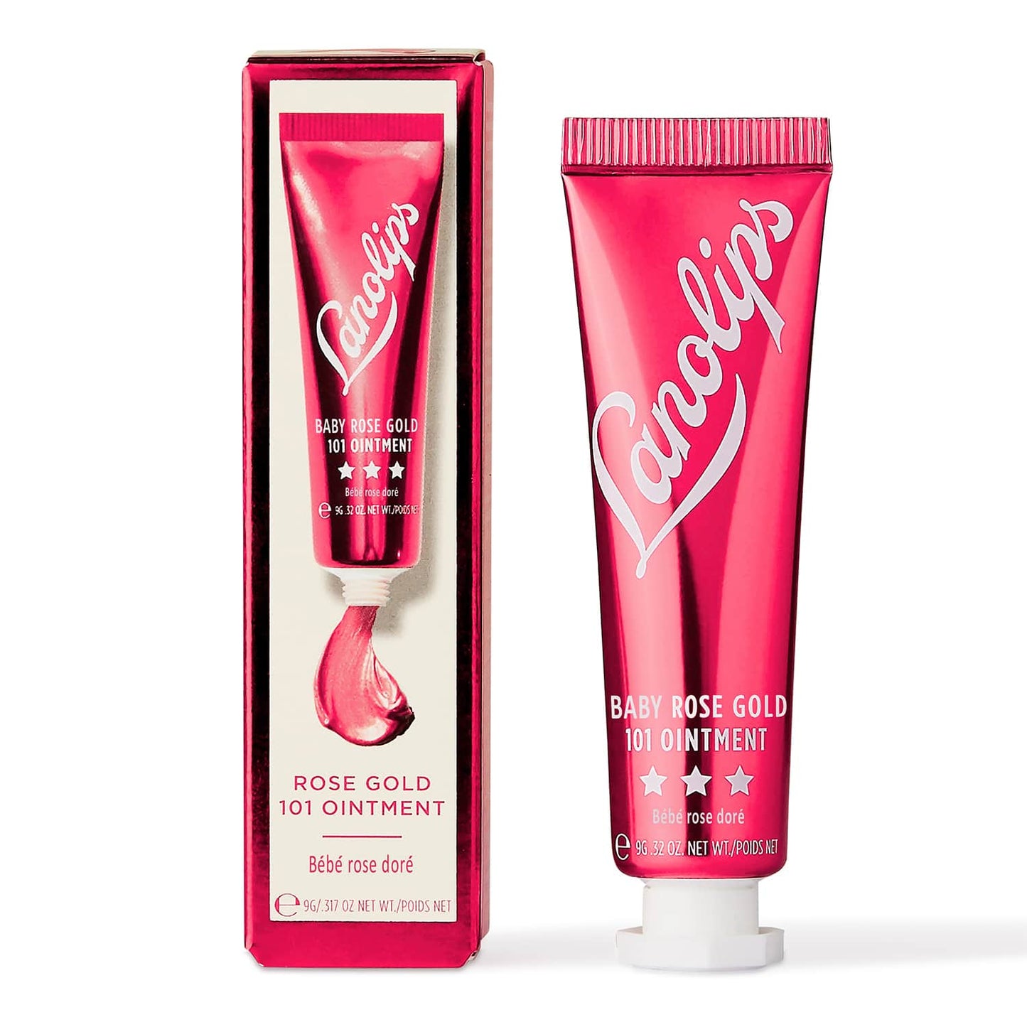 Бальзам тінт для губ та щік 101 Ointment Baby Rose Gold