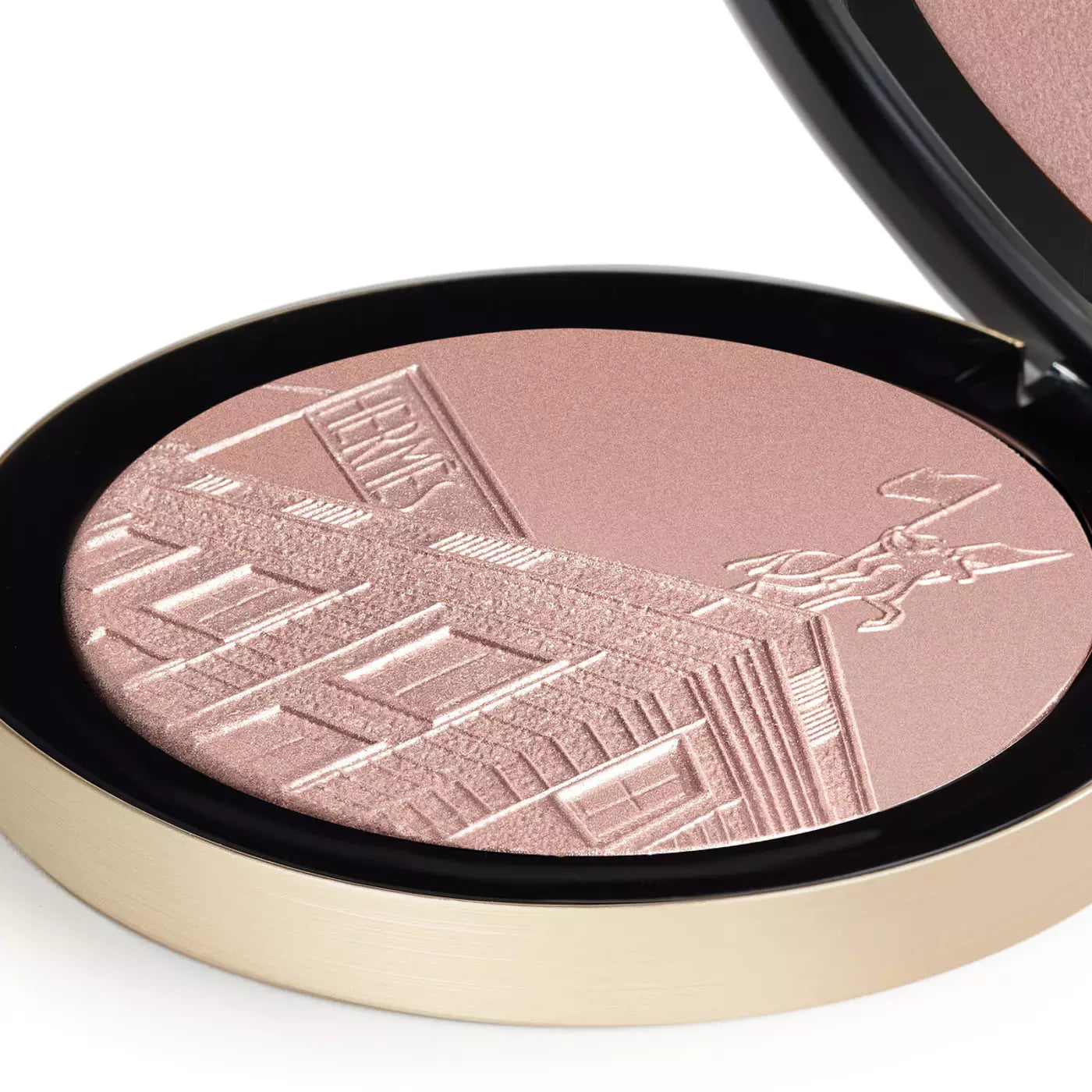 Лімітована пудра-хайлайтер Hermès Plein Air Poudre 24 Faubourg Hermès