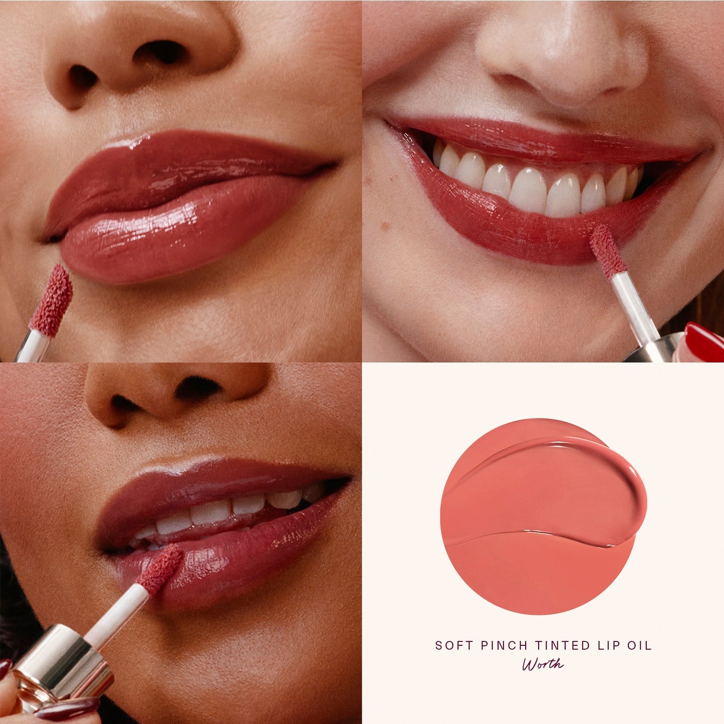 Лімітований набір Soft Pinch Cheek & Lip Trio