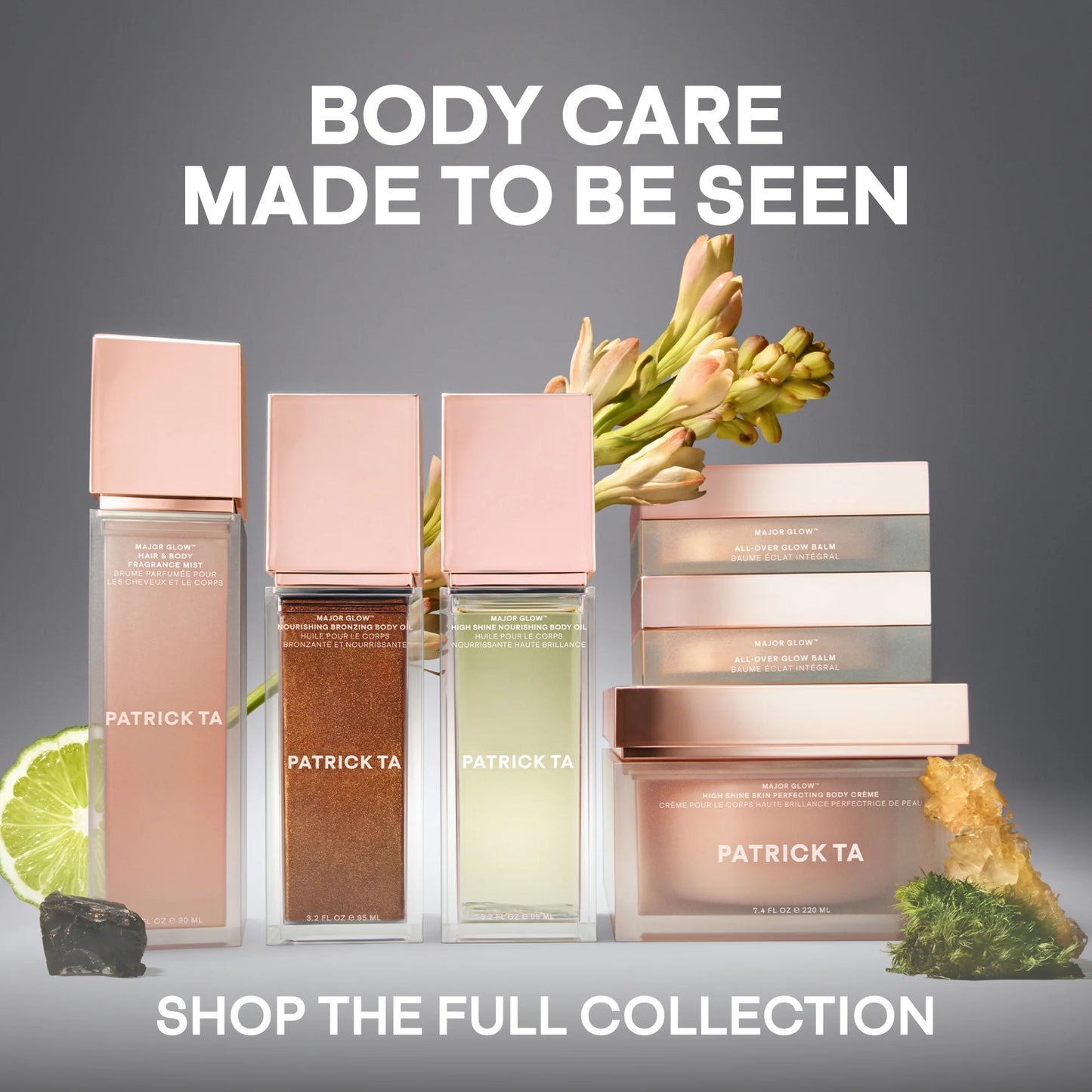 Олія для тіла Major Glow Luminous Bronzing Body Oil