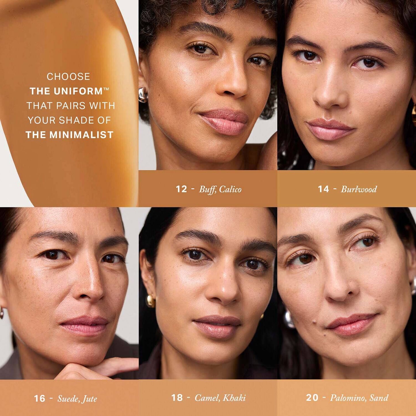Тінт з SPF50 The Uniform Tinted Mineral Sunscreen