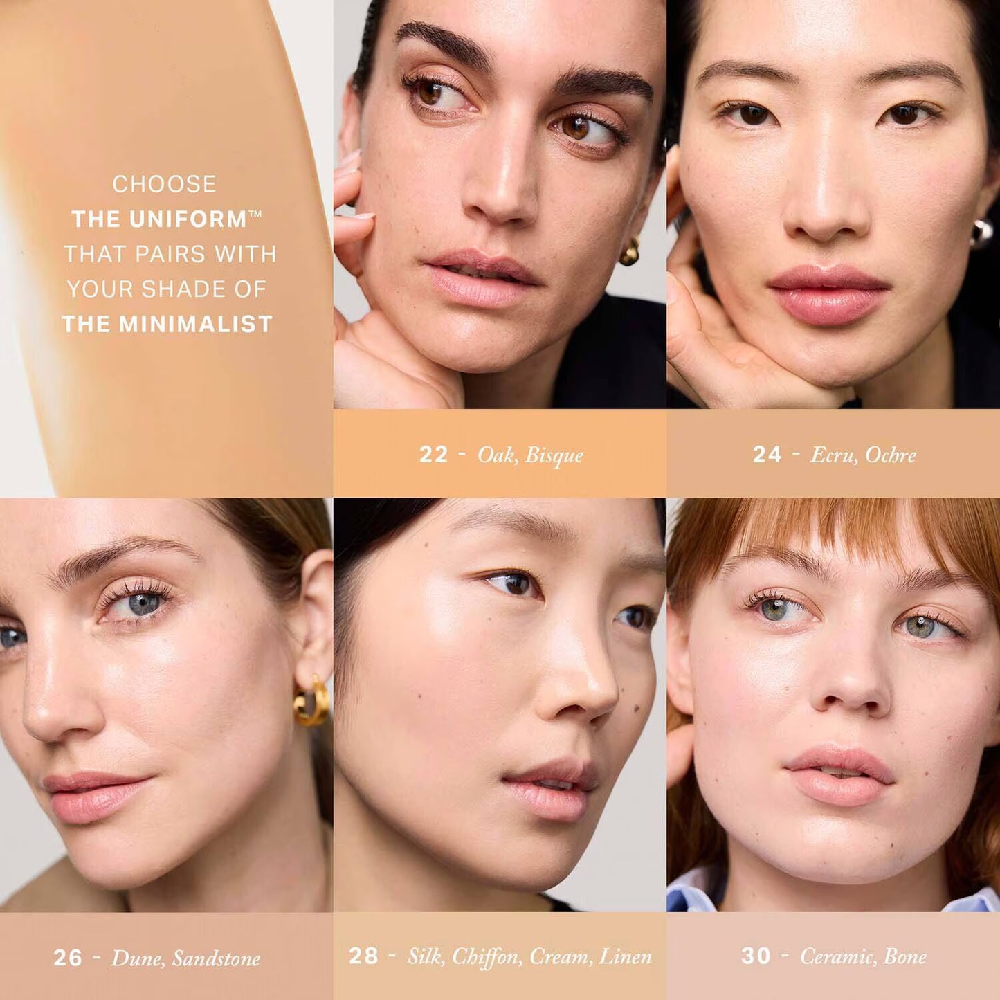 Тінт з SPF50 The Uniform Tinted Mineral Sunscreen