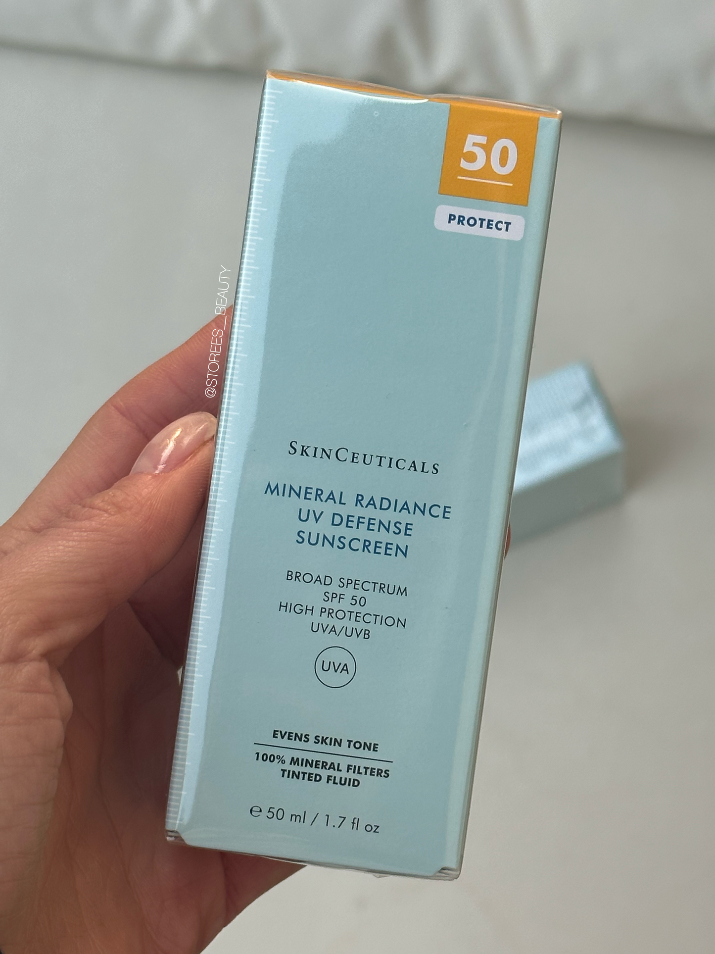 Мінеральний крем із тоном SPF 50 Mineral Radianse Sunscreen