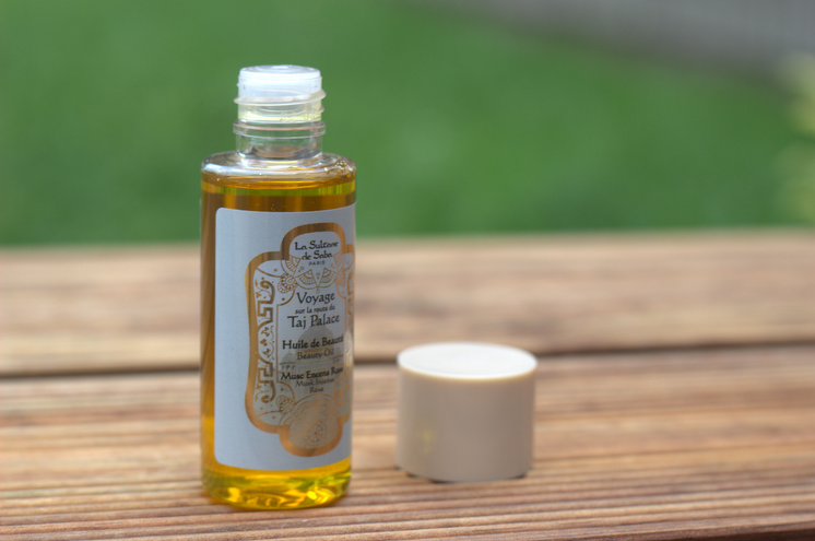 Олія краси для тіла та волосся Taj Palace Beauty Oil