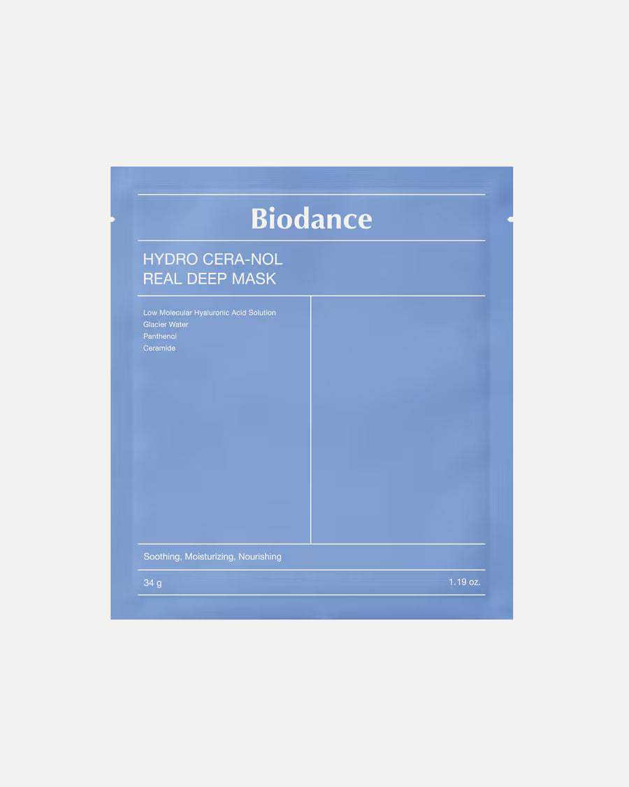 Набір масок Hydro Cera-nol Real Deep Mask Biodance