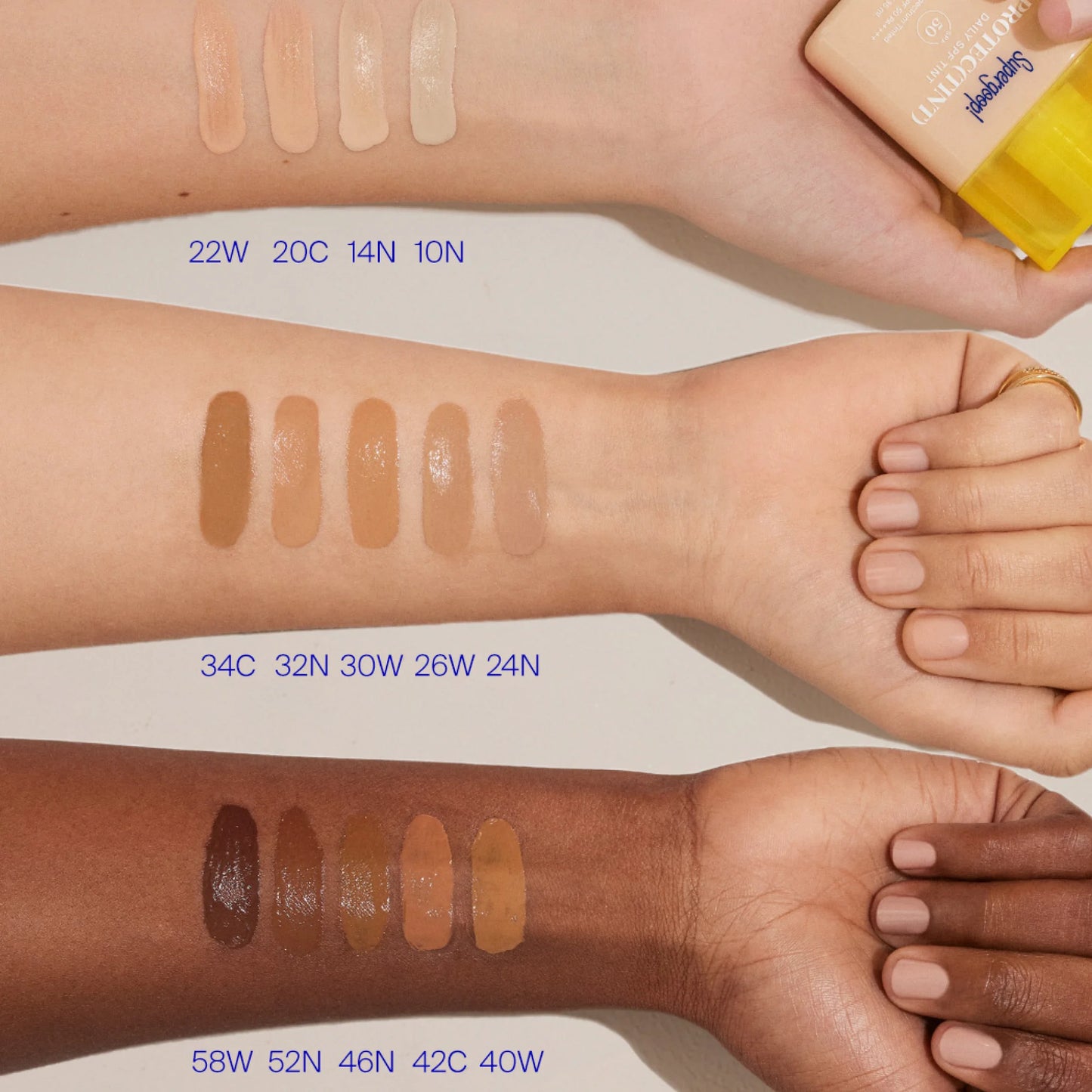 Тінт з SPF Protect Tint Daily SPF 50