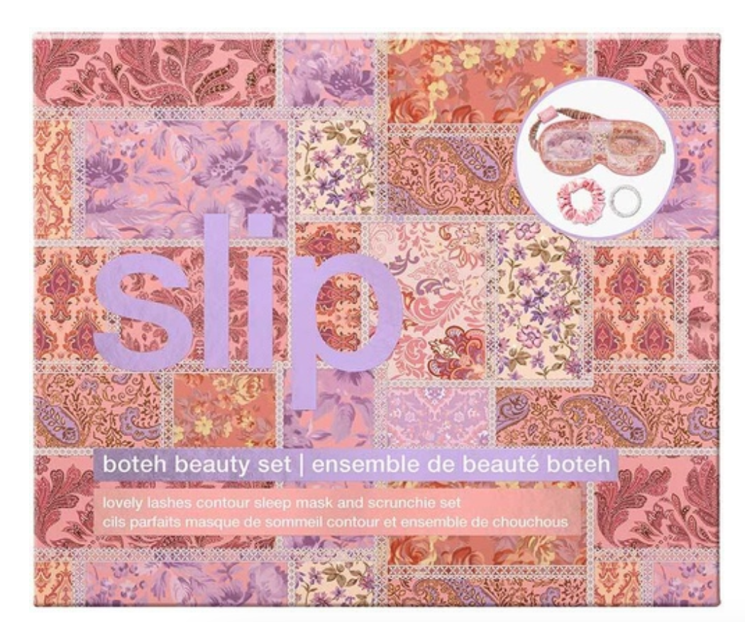 Набір із шовку Beauty Sleepover Set - Boteh