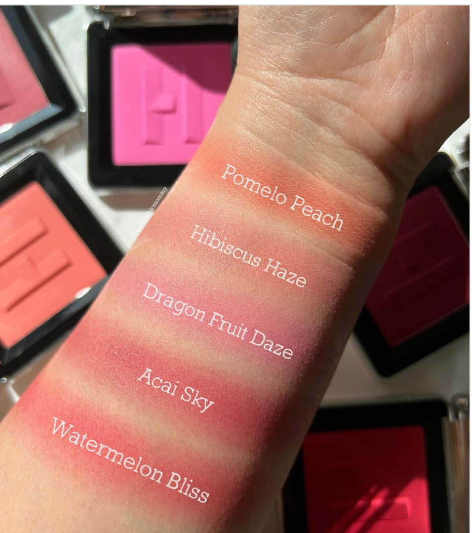 Румʼяна Color Fuse Talc-Free Powder Blush