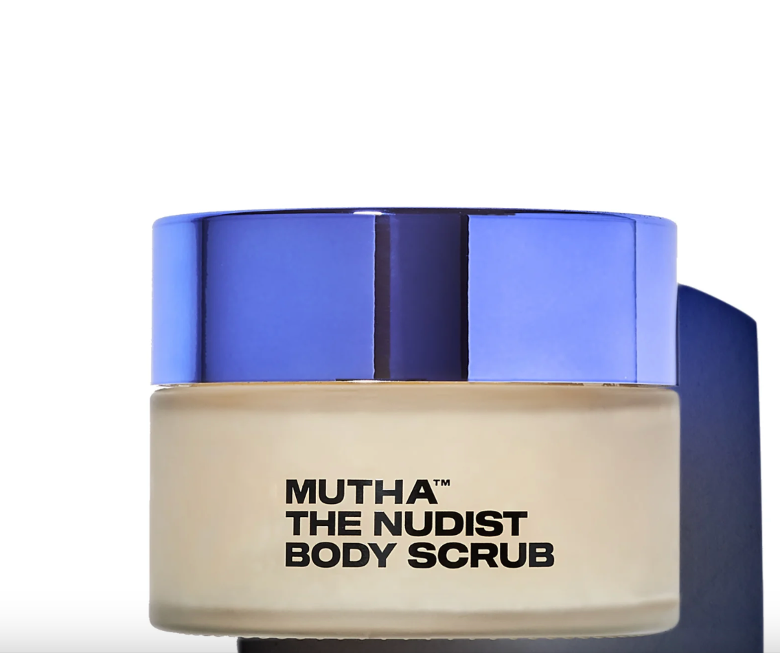 Моделюючий скраб для тіла The Nudist Body Scrub