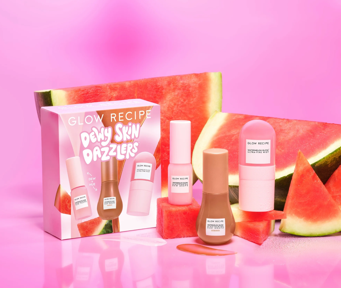 Лімітований набір Dewy Skin Dazzlers