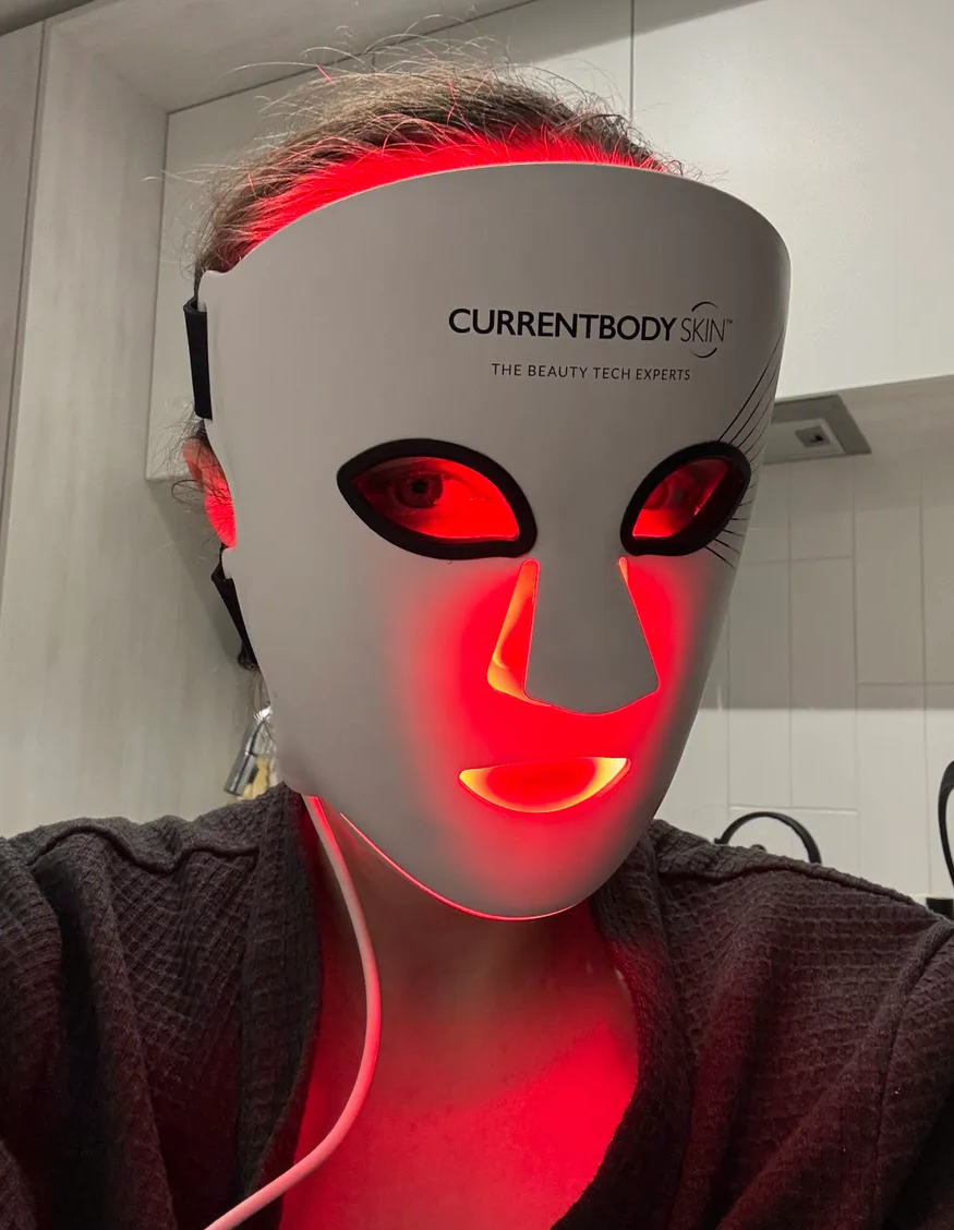 Маска LED Light Therapy Face Mask: Series 2 Сurrent Body