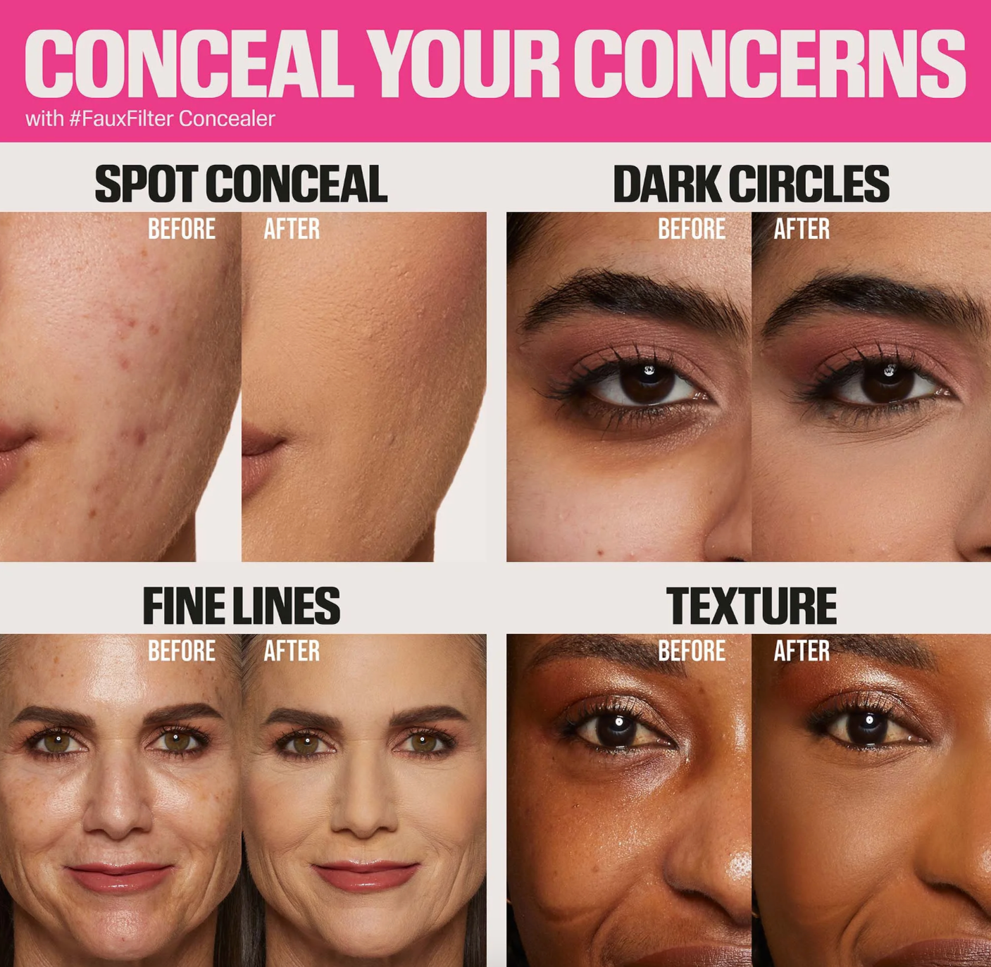 Консилер Luminous Matte Liquid Concealer