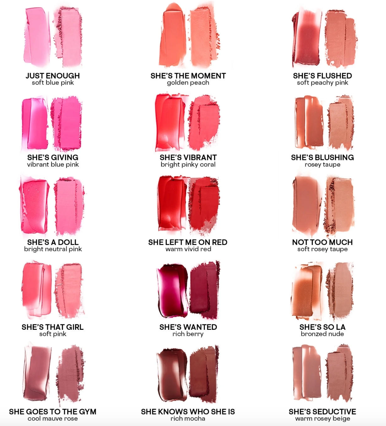 Картина румян Major Beauty Headlines – Double-Take Creme & Powder Blush Blush Duo