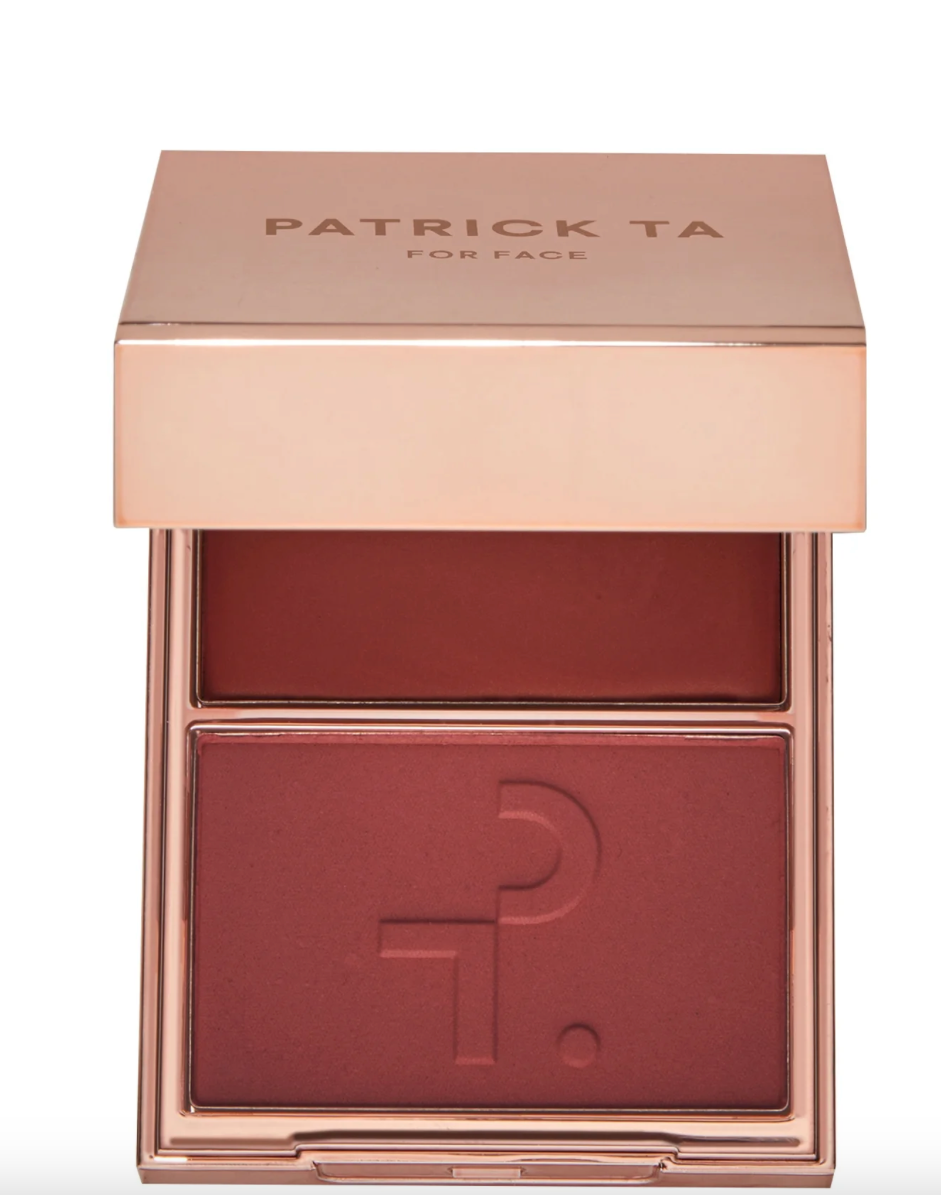 Картина румян Major Beauty Headlines – Double-Take Creme & Powder Blush Blush Duo