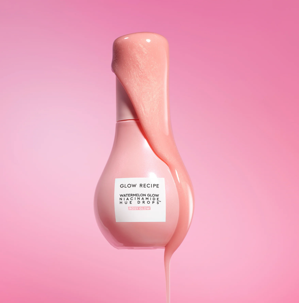 Серум для сяйва Watermelon Glow Niacinamide Hue Drops - Rosy Glow