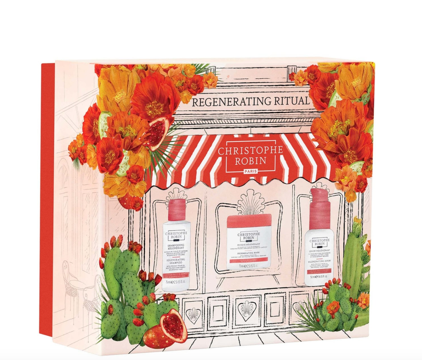 Набір для волосся Exceptional Regenerating Ritual Set