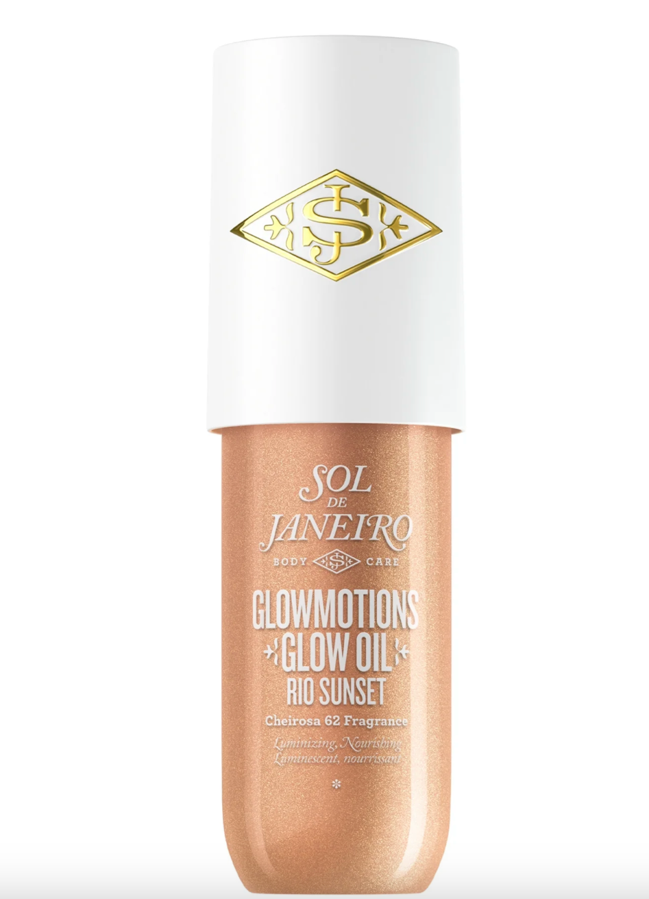 Олія для тіла із мерехтінням GlowMotions Body Oil Rio Sunset