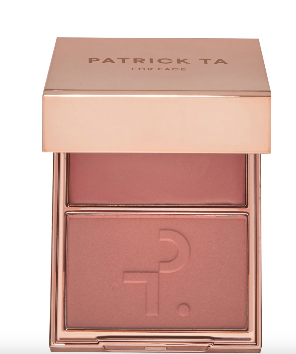 Картина румян Major Beauty Headlines – Double-Take Creme & Powder Blush Blush Duo