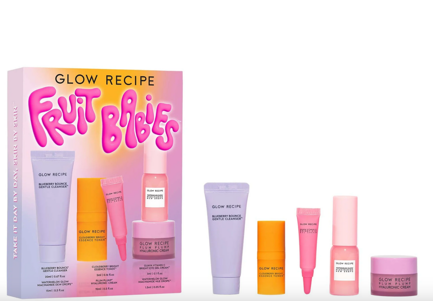 Лімітований набір Fruit Babies Bestsellers Kit 2025