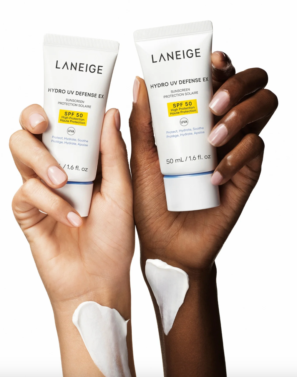Cонцезахисний крем Hydro UV Defence EX SPF 50