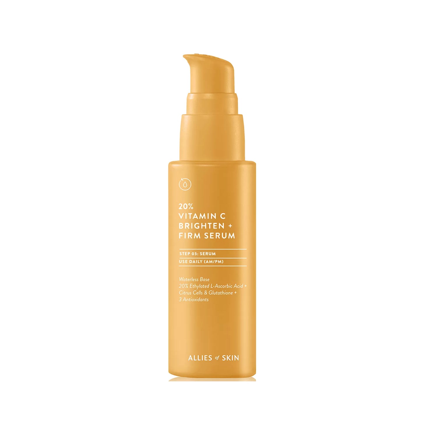 Сыворотка для лица 20% Vitamin C Brighten+Firm Serum