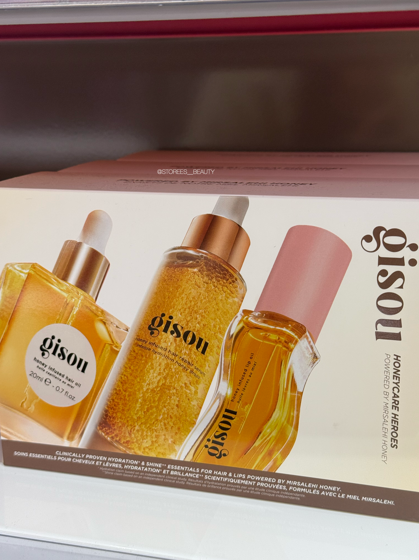 Лімітований набір Honeycare Heroes