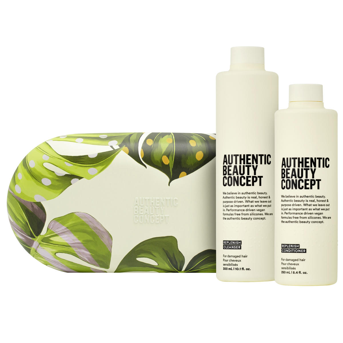 Лімітований набір Replenish Gift Set AUTHENTIC BEAUTY CONCEPT