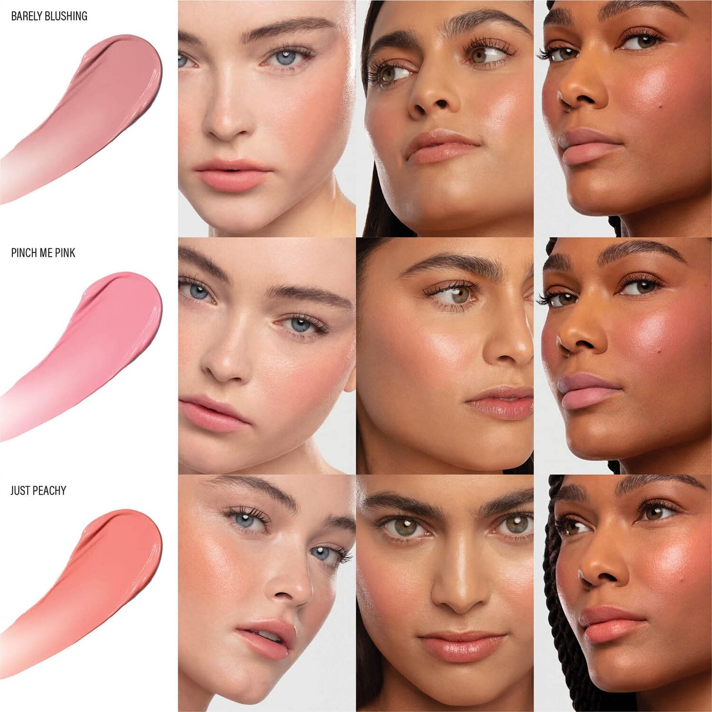 Кремові румʼяна Soft Pop Plumping Blush Veil