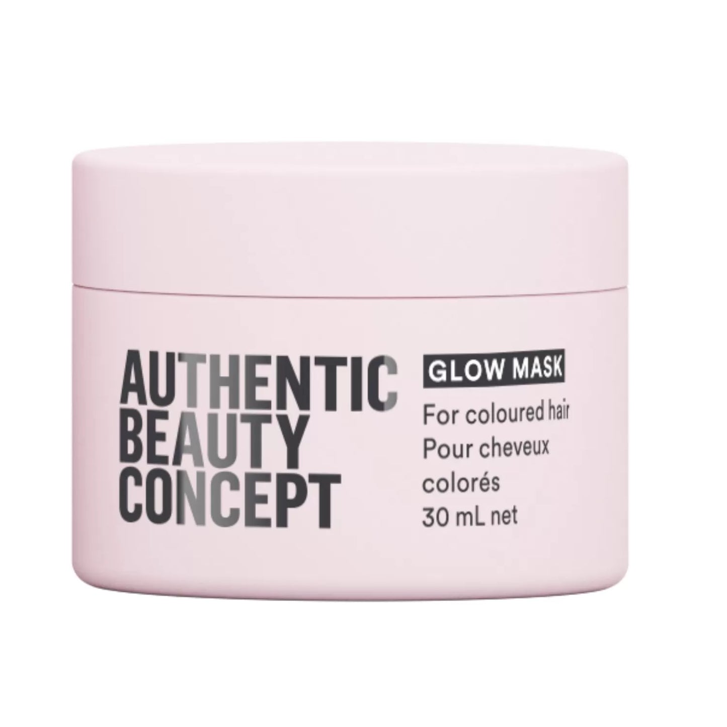 Маска для блиску волосся Glow