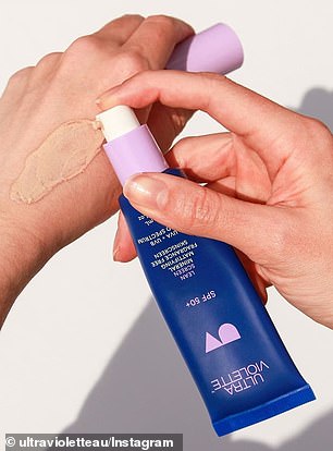 Матуючий мінеральний крем тінт з SPF 50 Lean Screen Mineral Mattifying