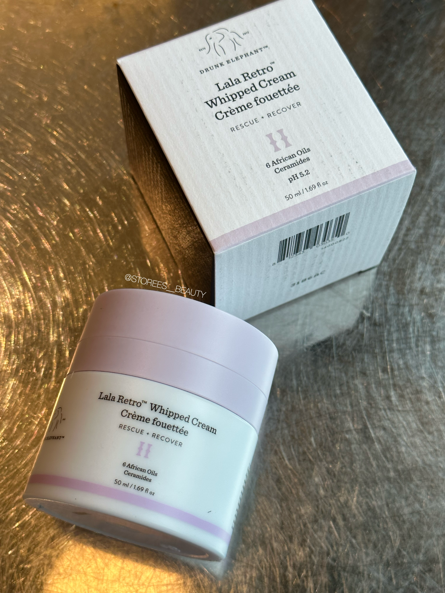Увлажняющий крем для лица Lala Retro Whipped Cream