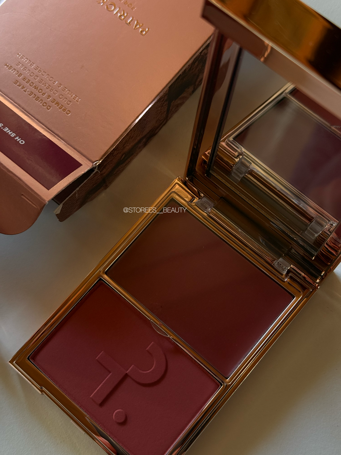 Картина румян Major Beauty Headlines – Double-Take Creme & Powder Blush Blush Duo