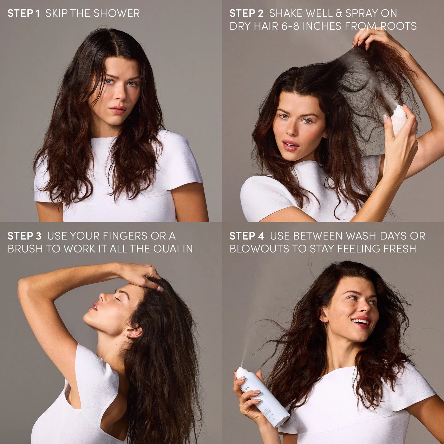 Сухий шампунь Super Dry Shampoo - Cape Town