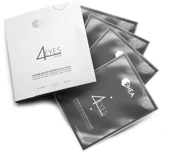 Антивікова маска для контуру очей та верхньої третини обличчя 4eyes Mask