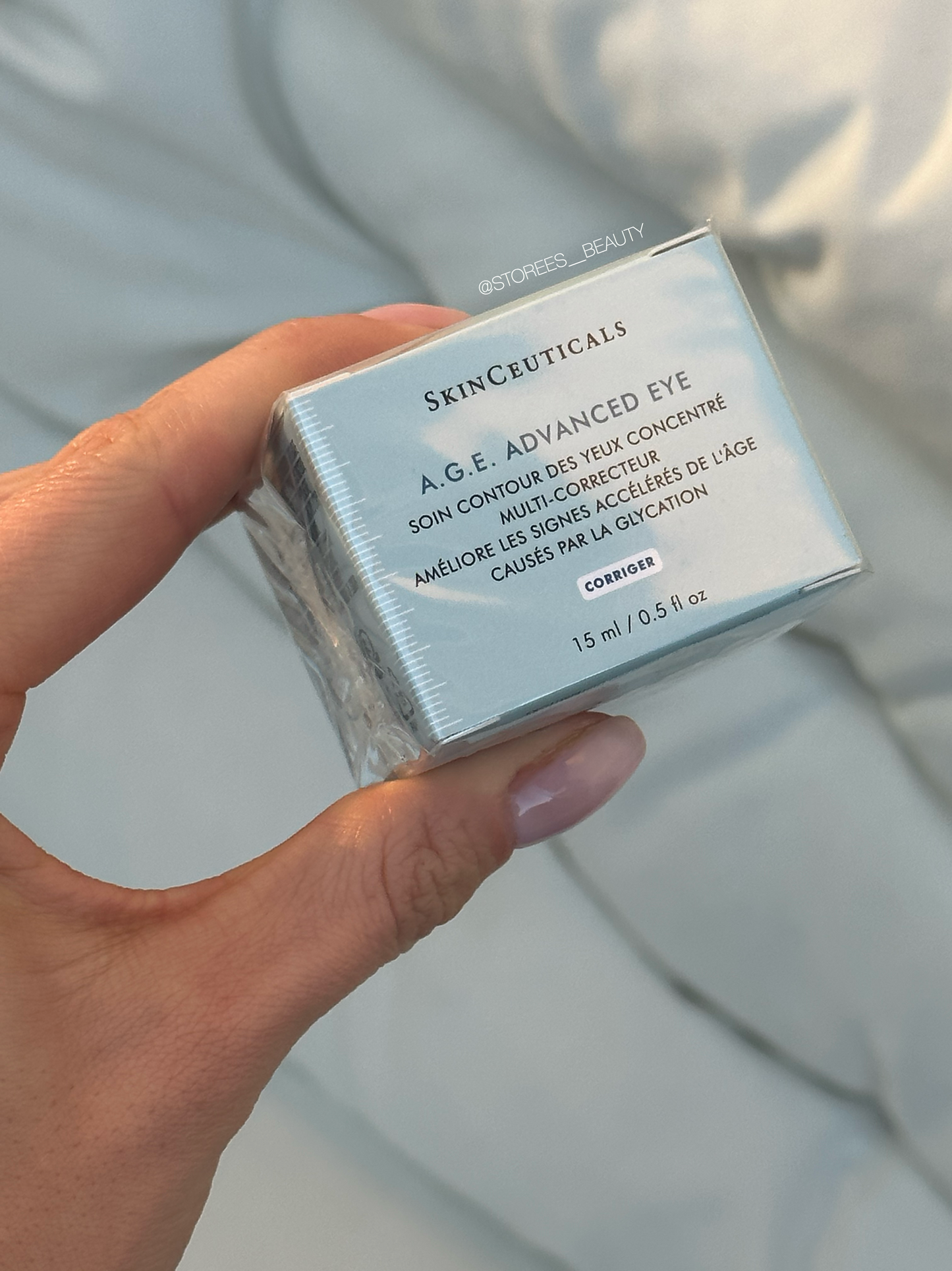 Антиглікаційний крем для шкіри довкола очей A.G.E. Advanced Eye