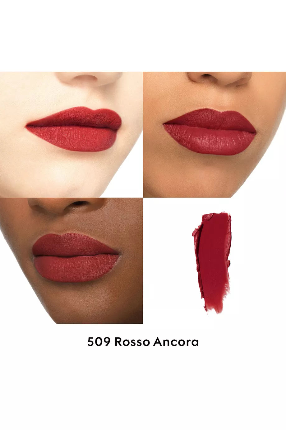 Лімітована матова помада 509 - Rosso Ancora