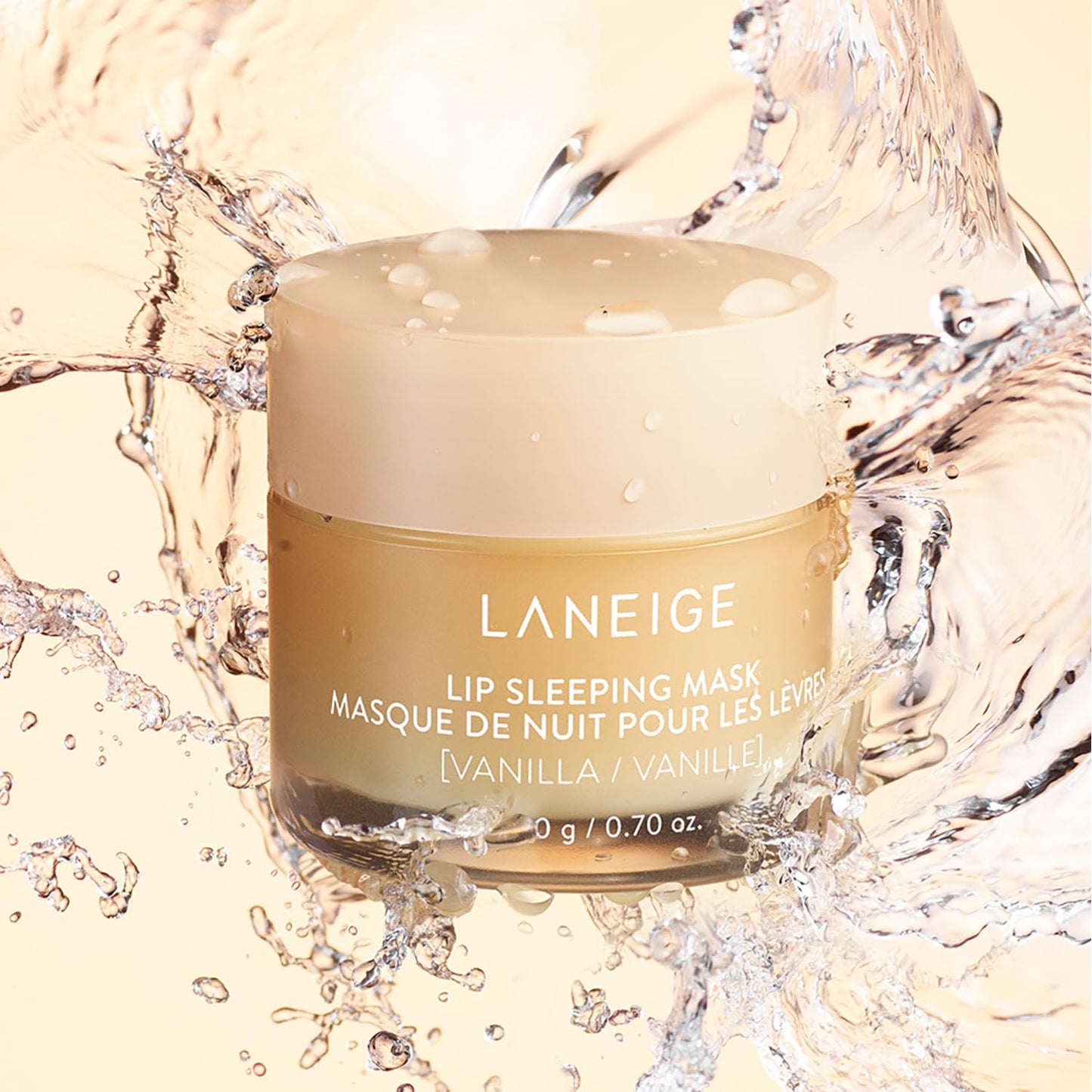 Маска для губ Lip Sleeping Mask - Vanilla