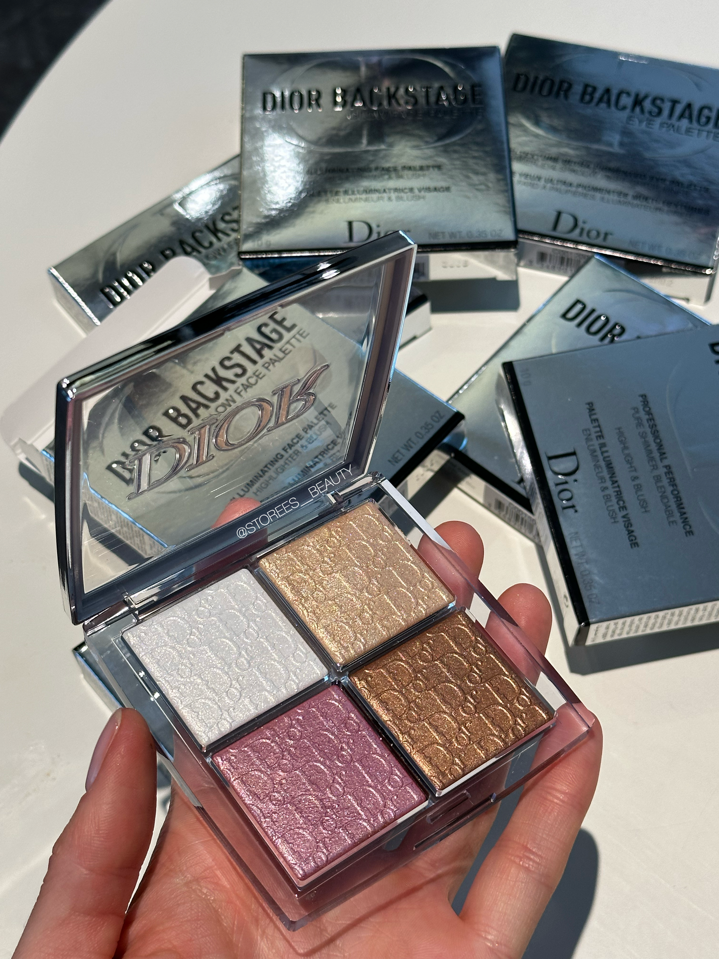 Палетка для обличчя Backstage Glow Face Palette