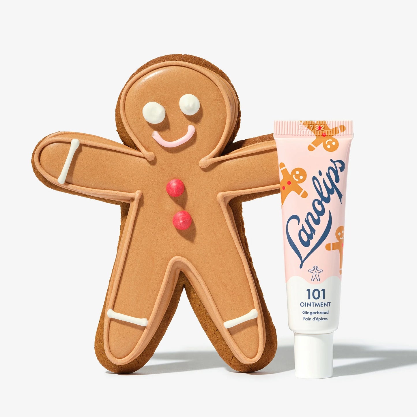 Бальзам для губ лімітований 101 Ointment Multi-Balm Gingerbread LANOLIPS
