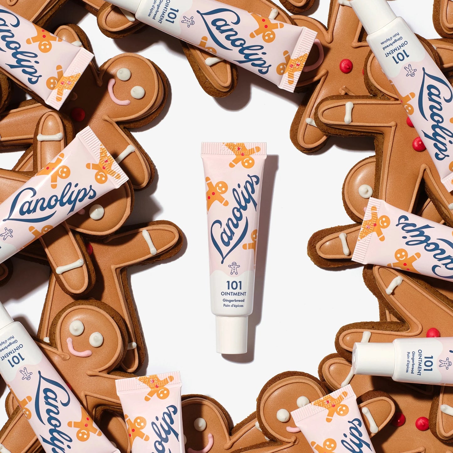 Бальзам для губ лімітований 101 Ointment Multi-Balm Gingerbread LANOLIPS