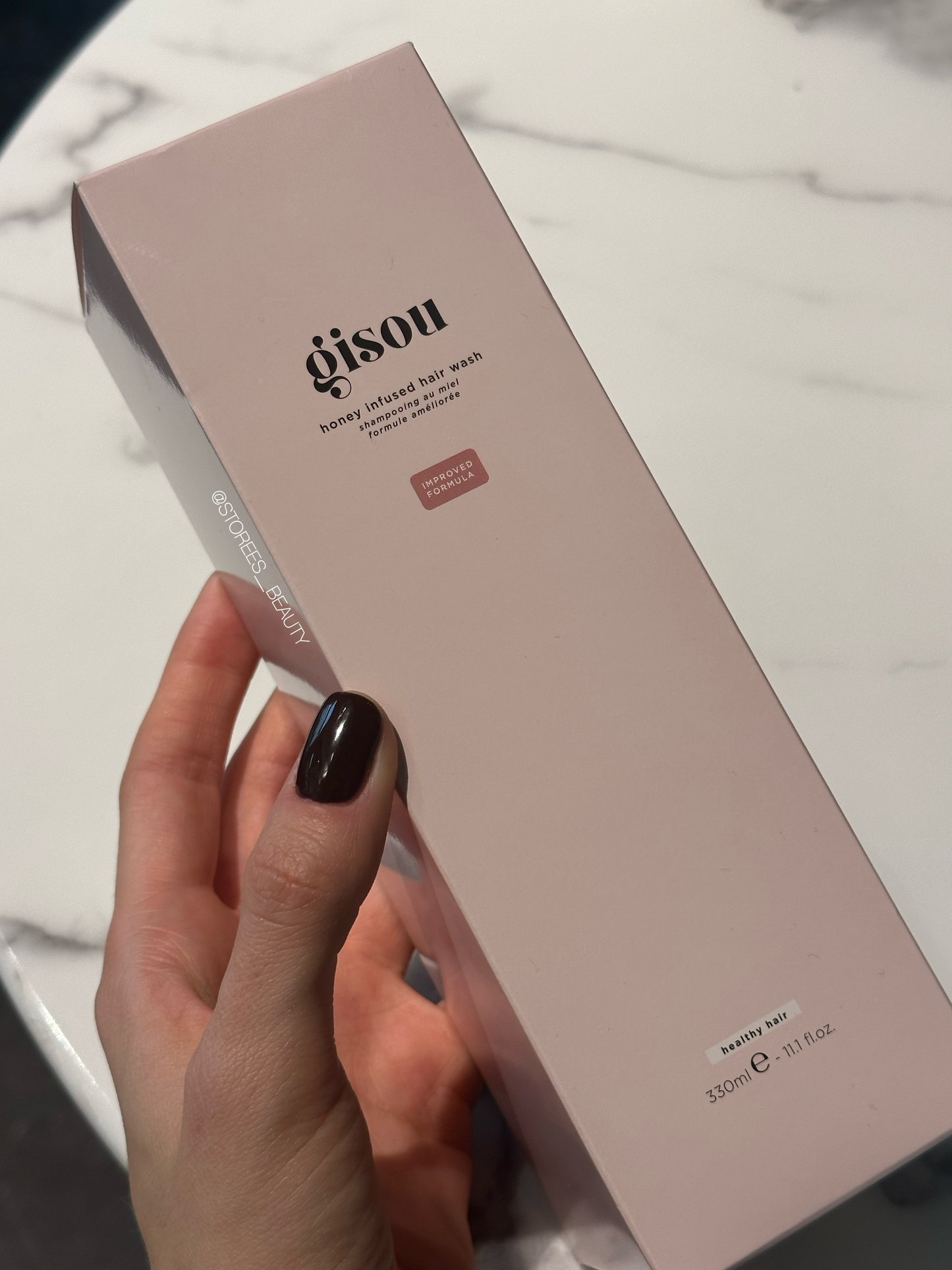 Питательный шампунь для волос на основе меда Honey Infused Hair Wash