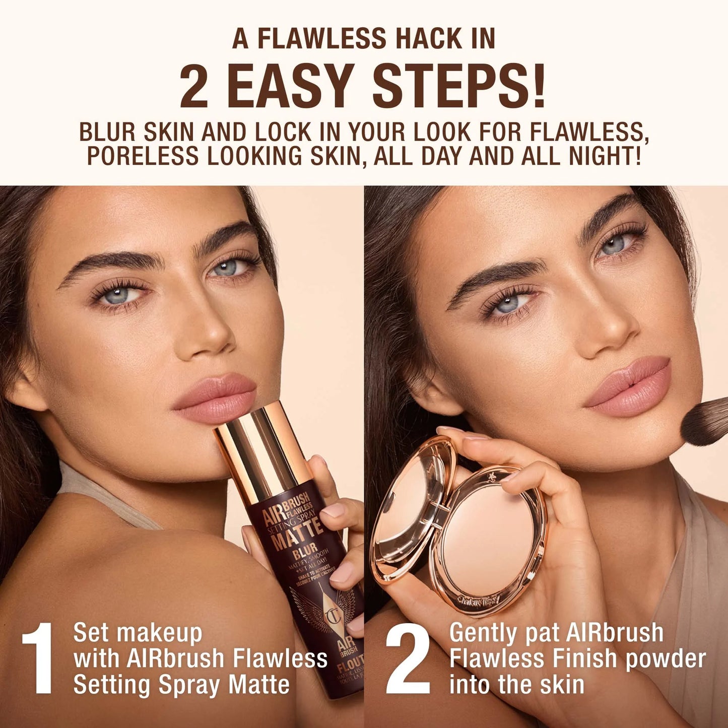 Матуючий спрей фіксатор макіяжу Airbrush Flawless Setting Spray - Matte