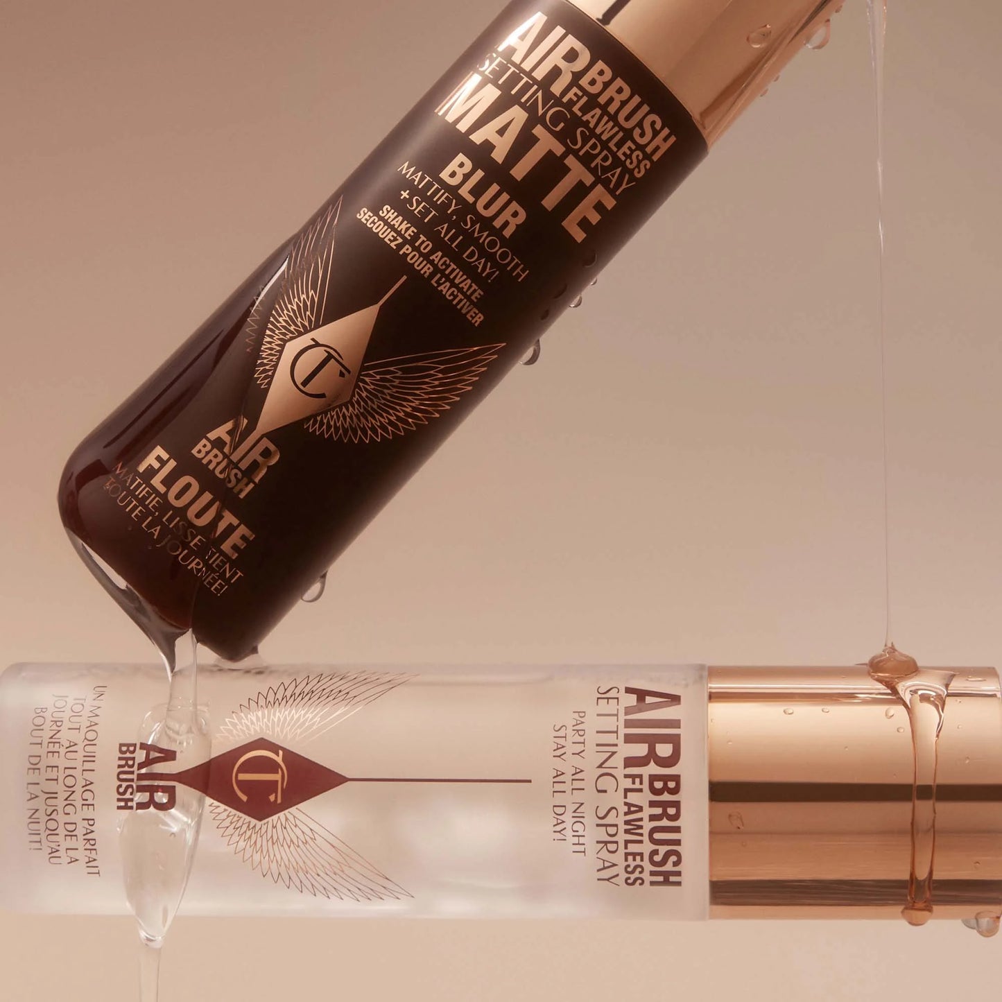 Матуючий спрей фіксатор макіяжу Airbrush Flawless Setting Spray - Matte