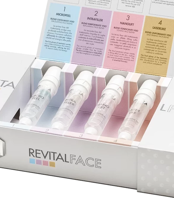 Anti Age Догляд для обличчя та шиї Revital Face