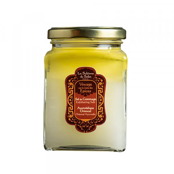 Сольовий Скраб для тіла Ayurvedic Exfoliating Salt