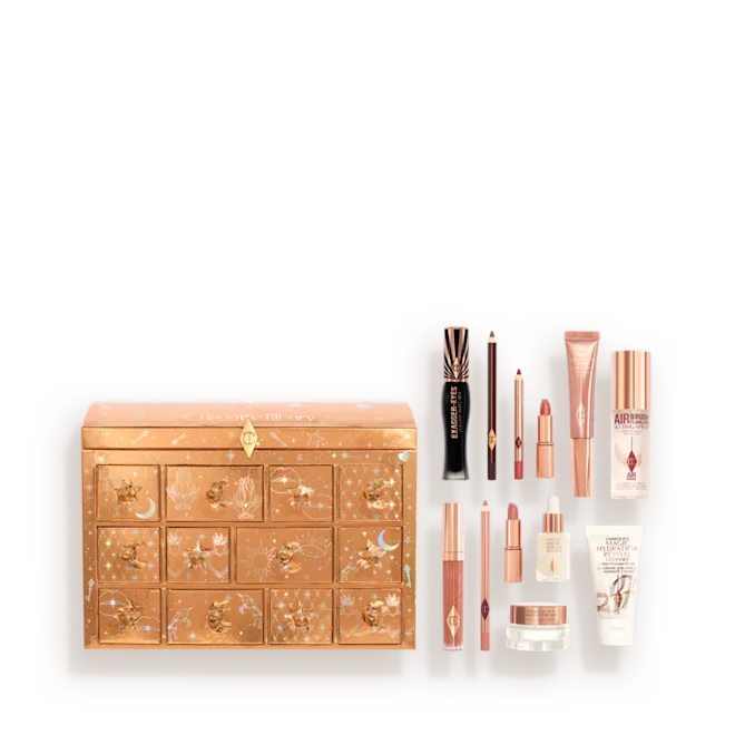 Адвент календар Charlotte’s Beauty Treasure Chest Advent